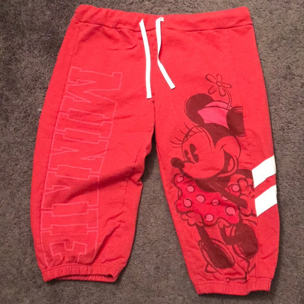 Minnie Disney Parks Auth Sweats Women’s L